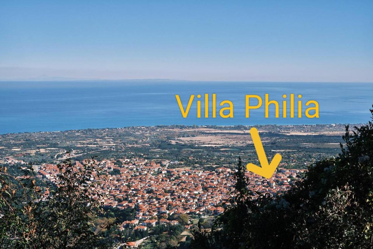 Villa Philia - Olympus Litochoron Bagian luar foto