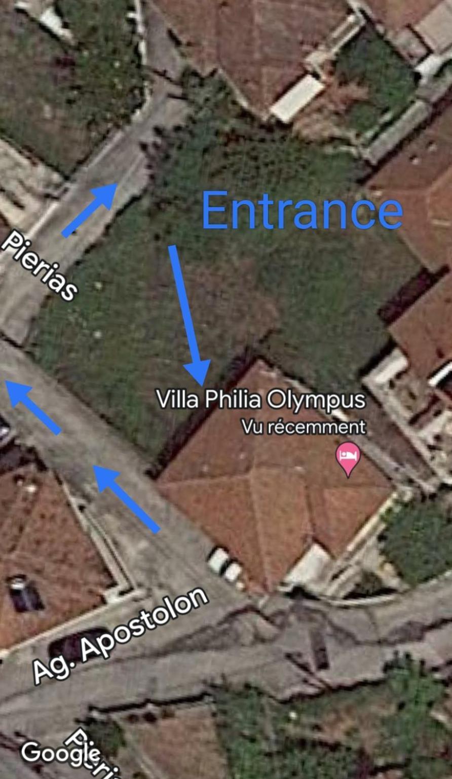 Villa Philia - Olympus Litochoron Bagian luar foto